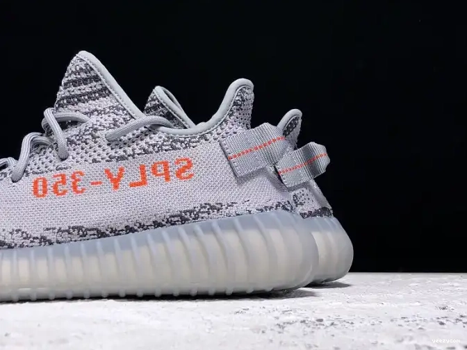 Boost Grey Orange Bold V2 2.0 Yeezy 350 AH2203 Beluga Adidas 0608